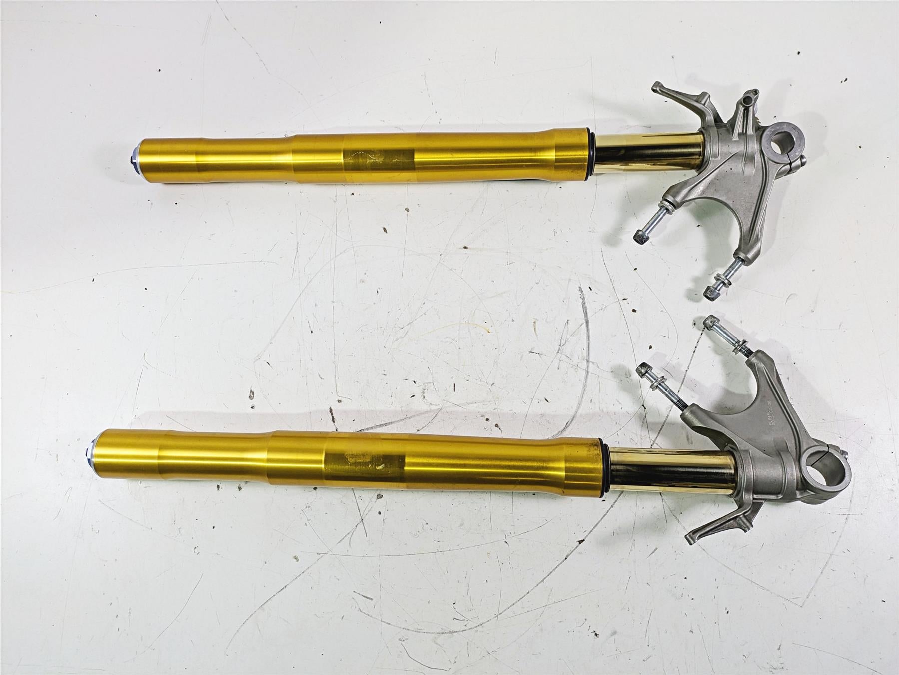 2015 Ducati Panigale 1299 S Straight Ohlins Front Forks 34420711A 34520711A {{ shop.shopifyCountryName }} - Mototech271