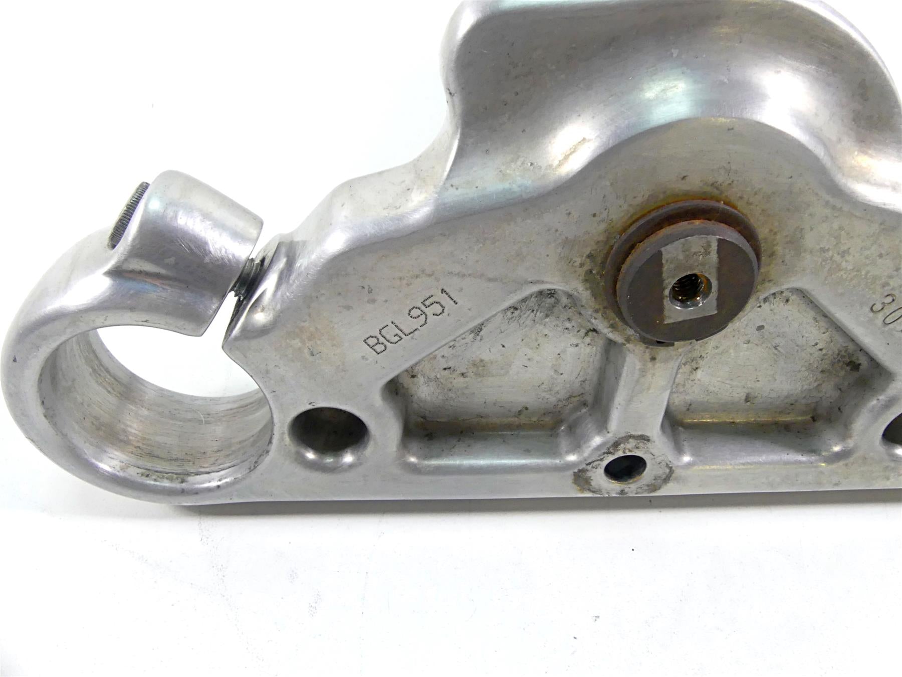2014 Harley FXDL Dyna Low Rider Lower Triple Tree Steering Clamp 49mm 45539-08 {{ shop.shopifyCountryName }} - Mototech271