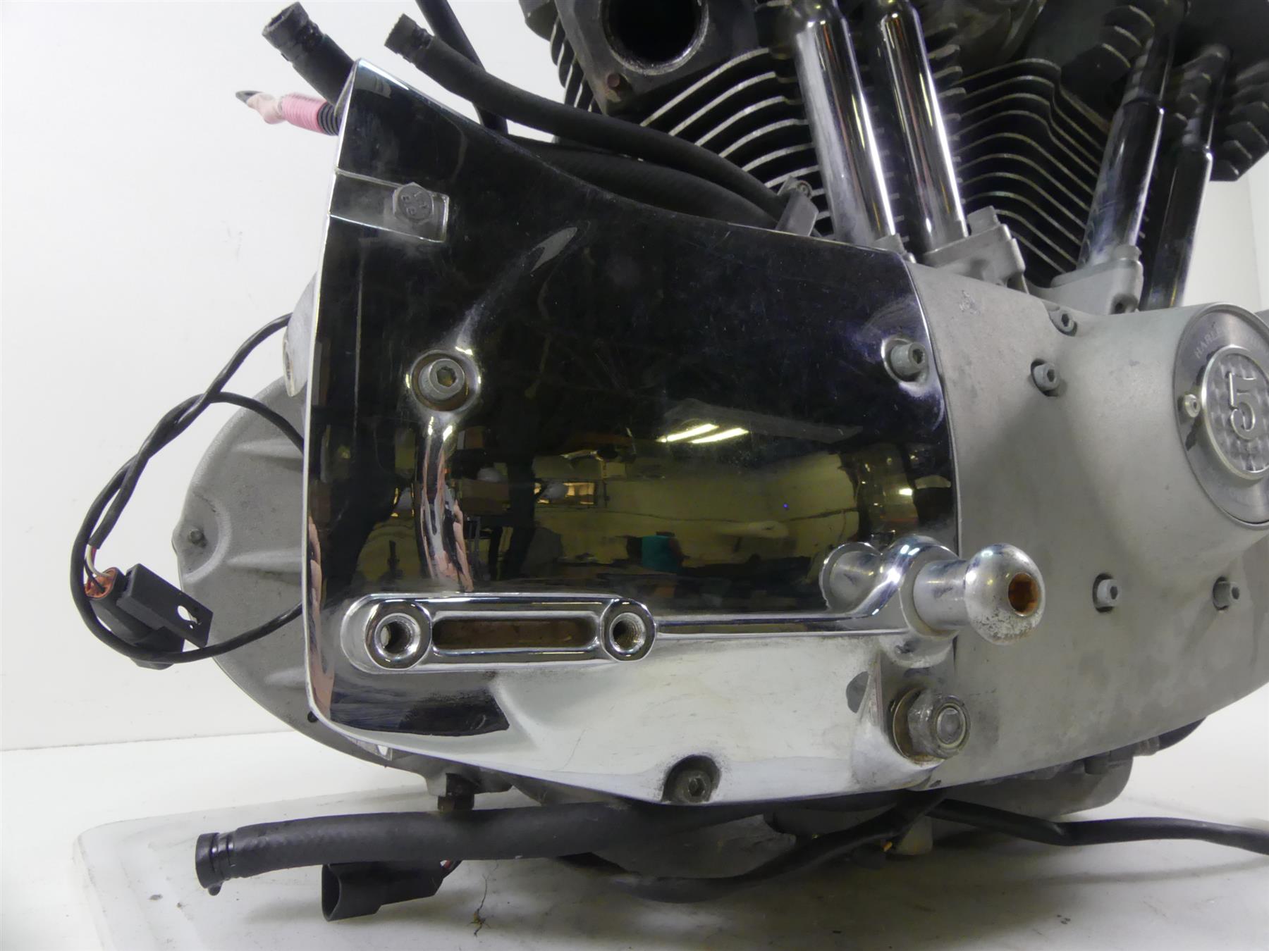 2002 Harley XL1200 Sportster Running Engine Motor 17K -Video 24470-98 {{ shop.shopifyCountryName }} - Mototech271