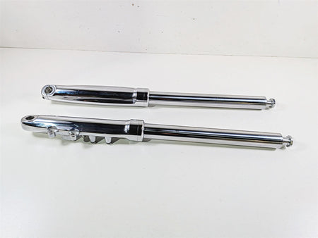 2009 Harley FXCWC Softail Rocker Straight Chrome Front Fork Leg Set 46950-08 {{ shop.shopifyCountryName }} - Mototech271