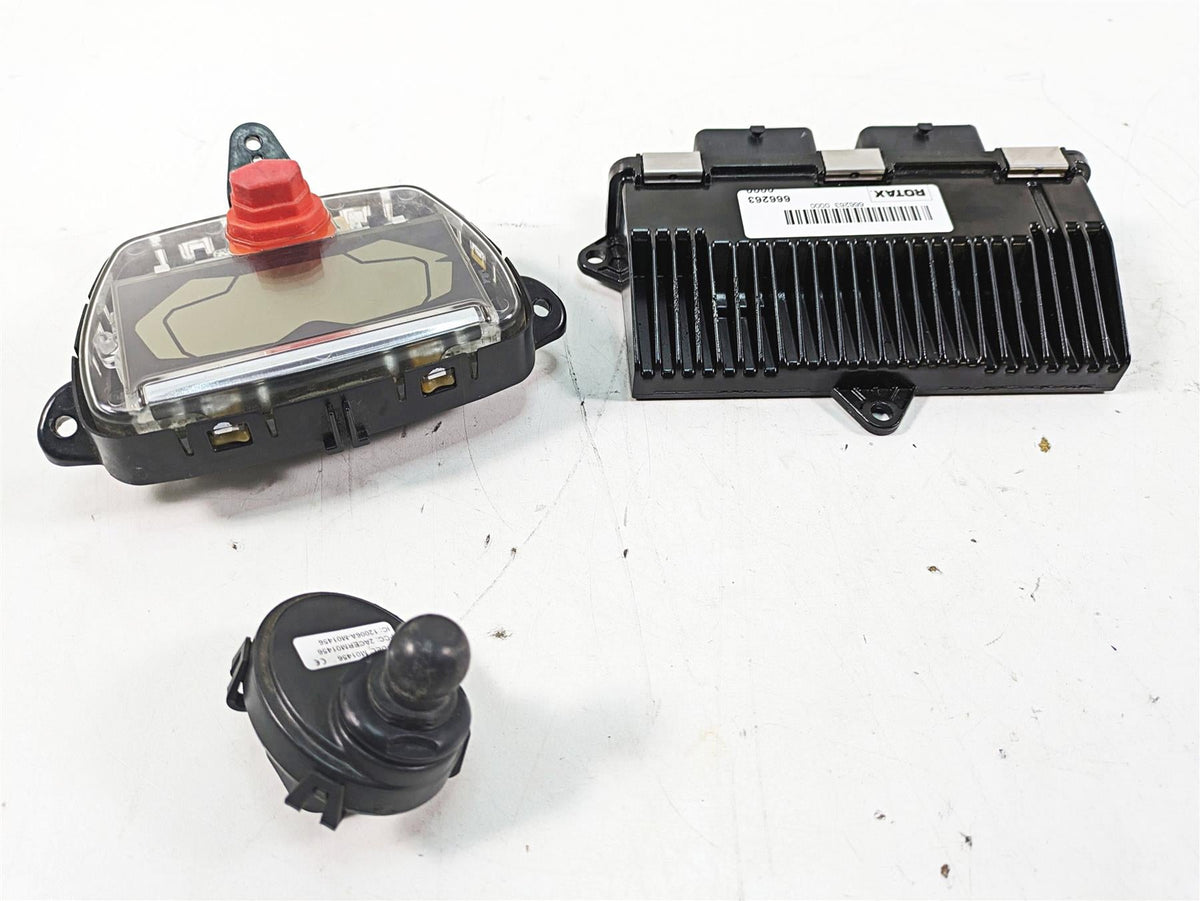 2016 Sea-Doo Spark 900 Cdi Speedo Ibr Dess Switch & Key Set 278003406 420666063 {{ shop.shopifyCountryName }} - Mototech271