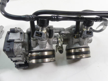 2019 Aprilia Tuono V4 RR Factory Throttle Body Fuel Inject Set 858738 2B003347 {{ shop.shopifyCountryName }} - Mototech271