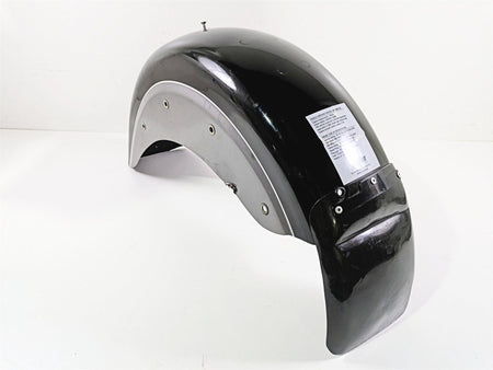 2002 Indian Spirit Deluxe Rear Fender Black Silver - Bent 89-301 {{ shop.shopifyCountryName }} - Mototech271