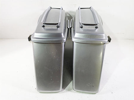 2003 Harley Touring FLHTCUI 100TH E-Glide Saddlebag Saddle Bag Set Read 90753-93 {{ shop.shopifyCountryName }} - Mototech271