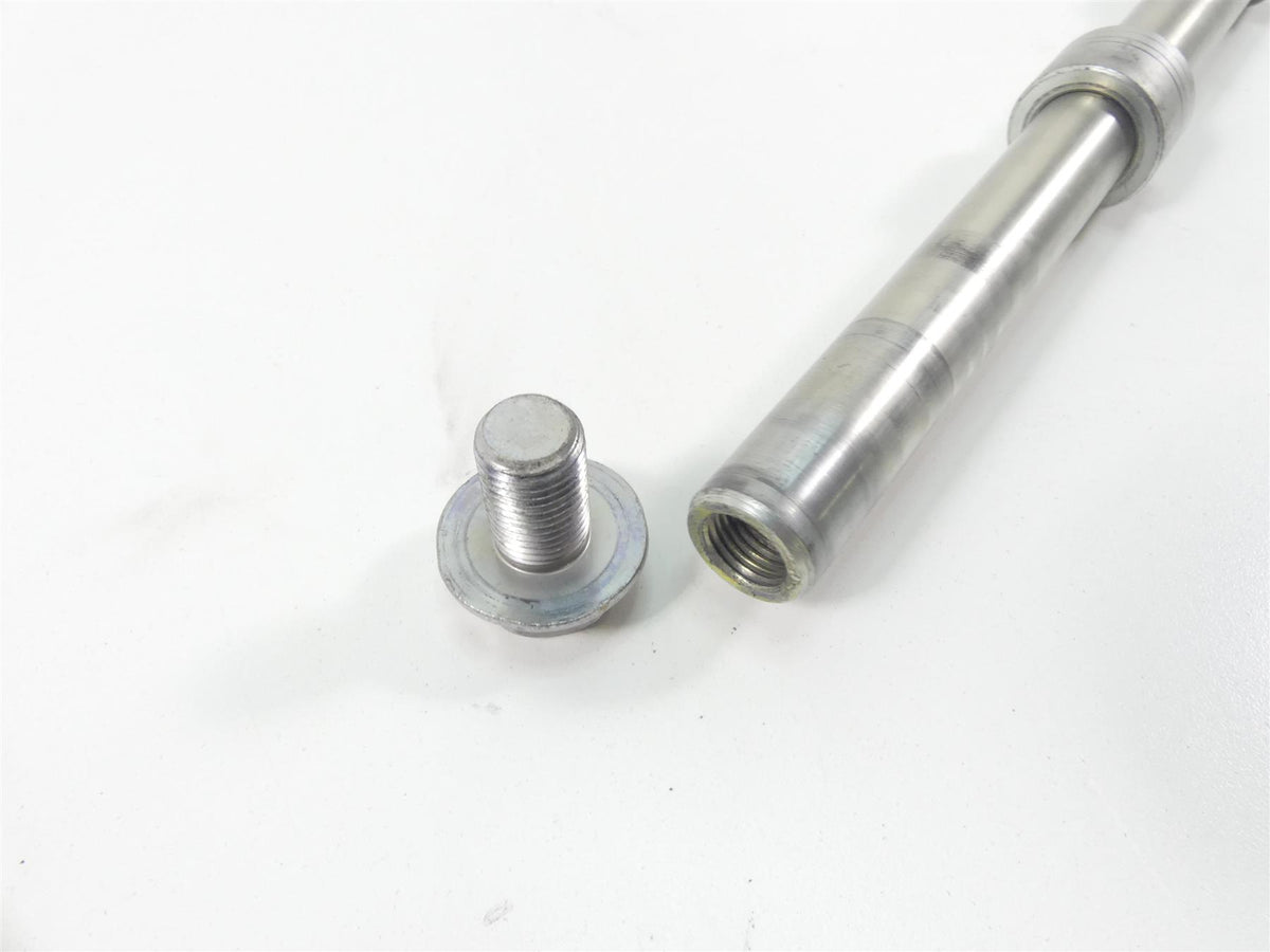 2002 Honda VTX1800 C Front 20mm Wheel Spindle Axle 44301-MZ0-A40 {{ shop.shopifyCountryName }} - Mototech271