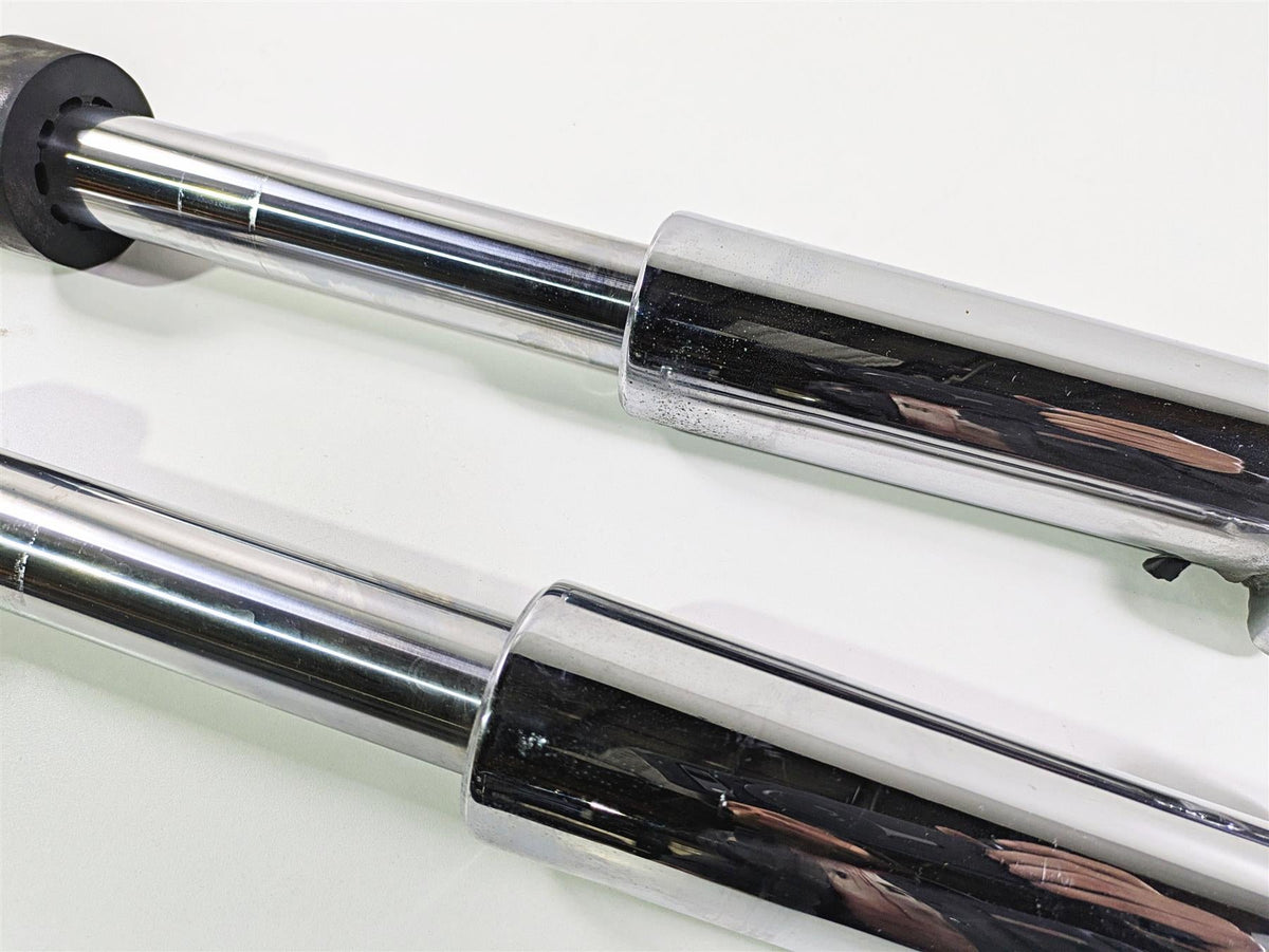 2005 Harley Touring FLHRI Road King Front Fork Legs 46537-02A 46497-02A {{ shop.shopifyCountryName }} - Mototech271