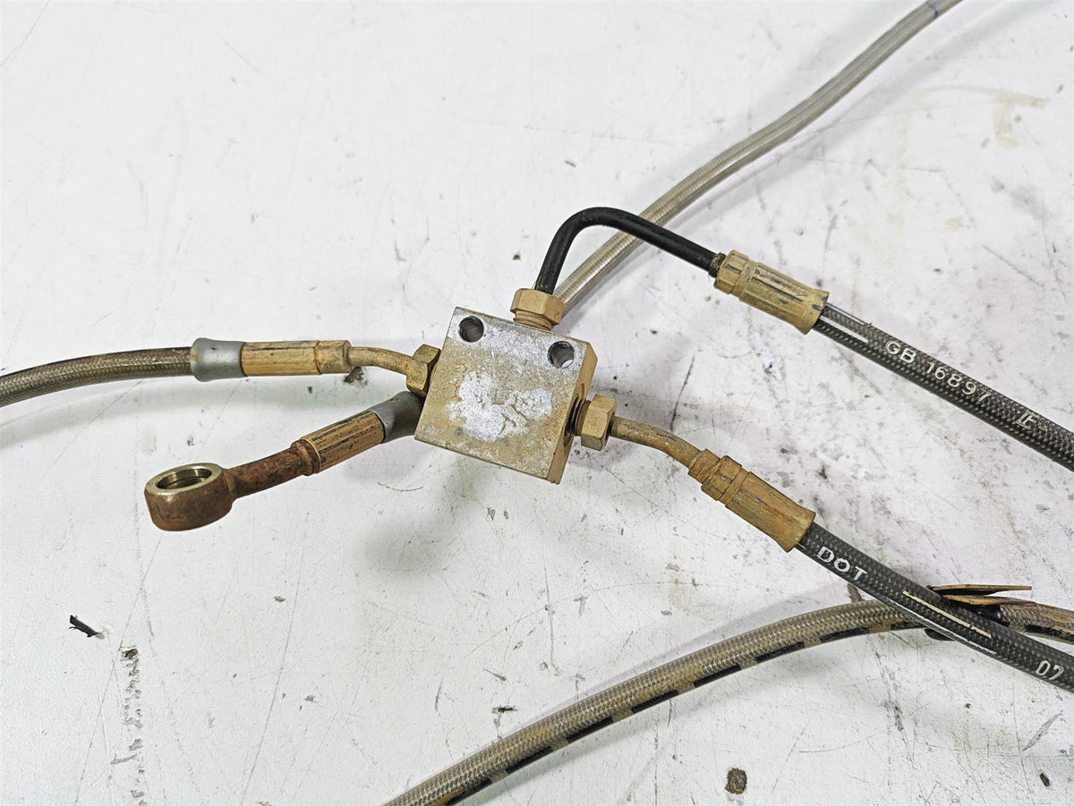 2020 Polaris RZR XP 1000 Turbo Rear Brake Line Hose Set 1912000 1912845 1912061 {{ shop.shopifyCountryName }} - Mototech271