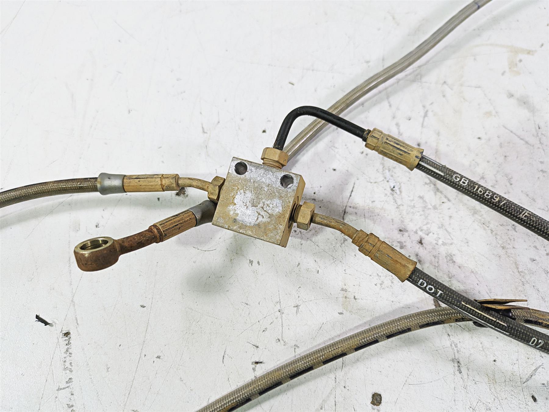 2020 Polaris RZR XP 1000 Turbo Rear Brake Line Hose Set 1912000 1912845 1912061 {{ shop.shopifyCountryName }} - Mototech271