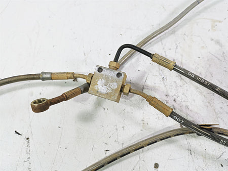 2020 Polaris RZR XP 1000 Turbo Rear Brake Line Hose Set 1912000 1912845 1912061 {{ shop.shopifyCountryName }} - Mototech271