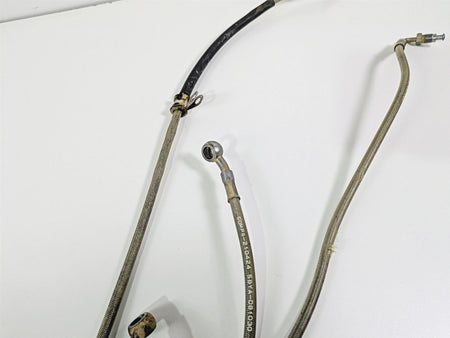 2021 CFMoto Zforce 950 Sport Front Rear Brake Line Hose Set 5BYA-081030 {{ shop.shopifyCountryName }} - Mototech271