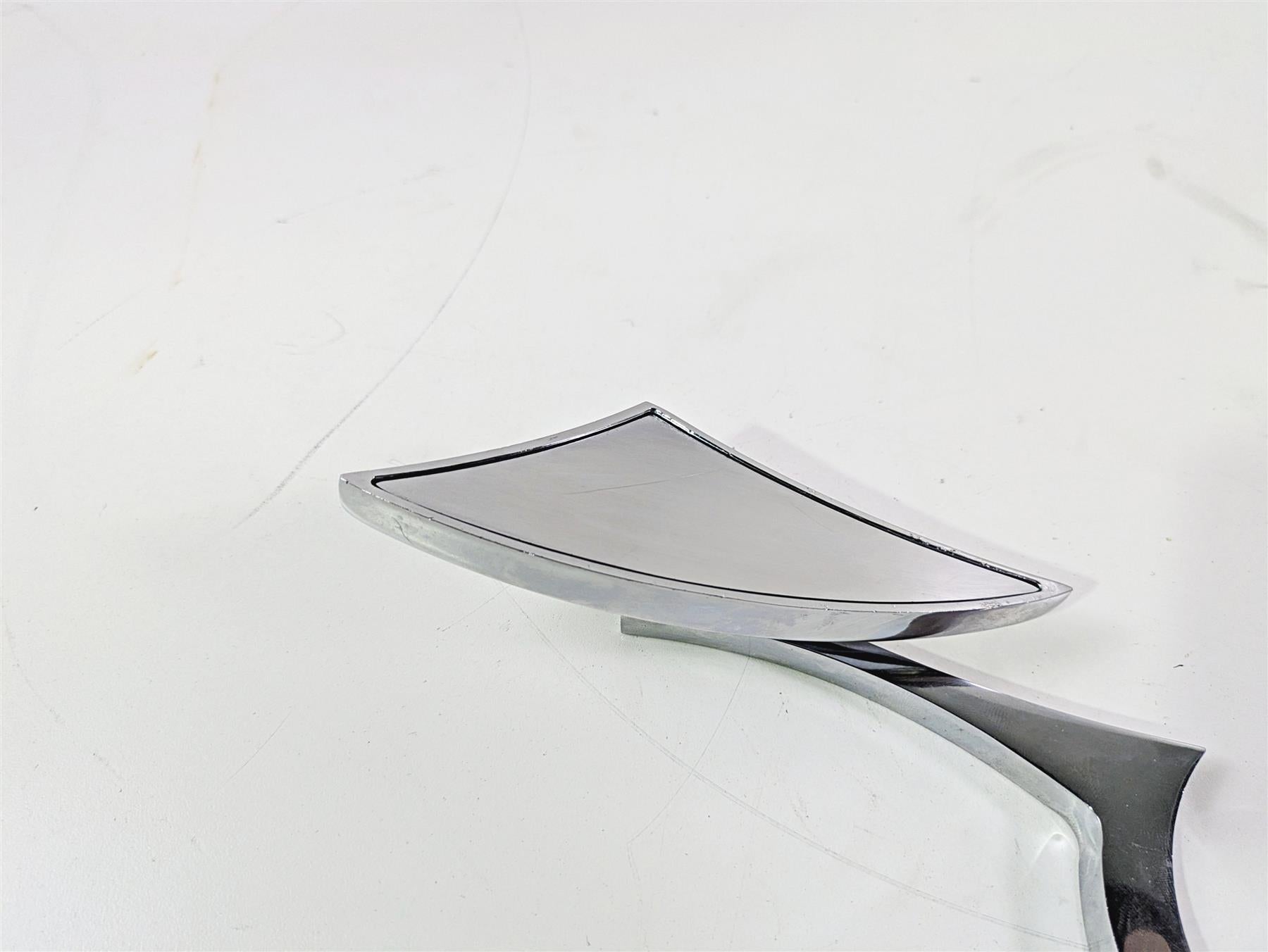 2002 Big Dog Pitbull Custom Chrome Rear View Mirror Set Left & Right {{ shop.shopifyCountryName }} - Mototech271