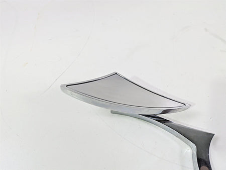 2002 Big Dog Pitbull Custom Chrome Rear View Mirror Set Left & Right {{ shop.shopifyCountryName }} - Mototech271
