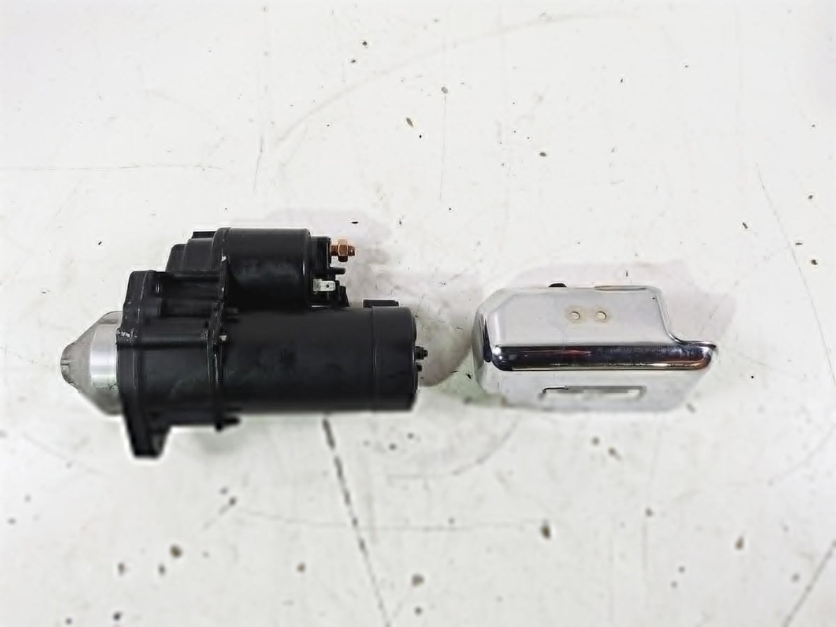 1998 Moto Guzzi California 1100 EV Engine Starter Motor & Cover GU30730711 {{ shop.shopifyCountryName }} - Mototech271