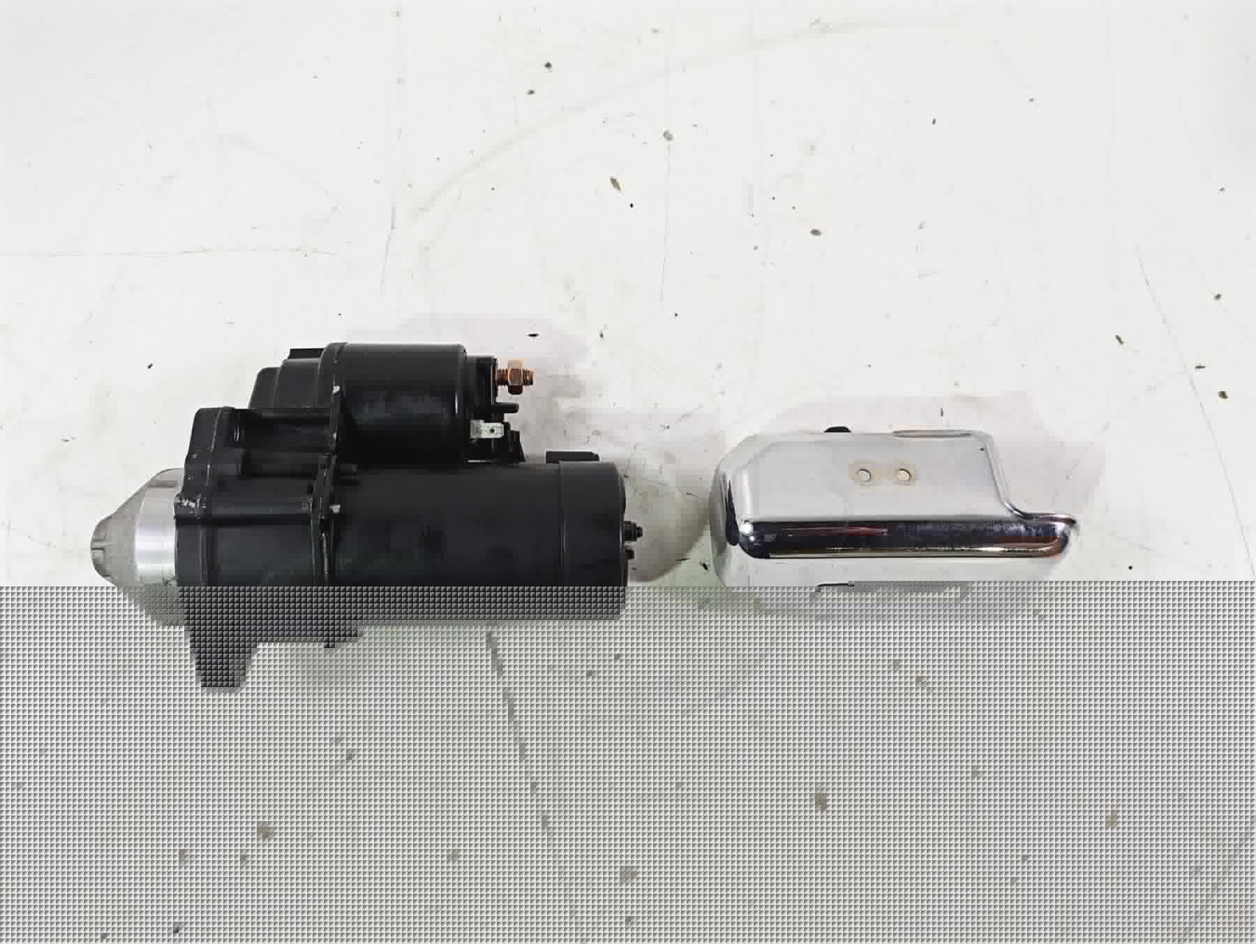 1998 Moto Guzzi California 1100 EV Engine Starter Motor & Cover GU30730711 {{ shop.shopifyCountryName }} - Mototech271