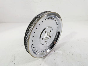 2005 Harley Softail FLSTFSE CVO Fat Boy Rear Chrome Drive Sprocket 70T 46624-03 | Mototech271
