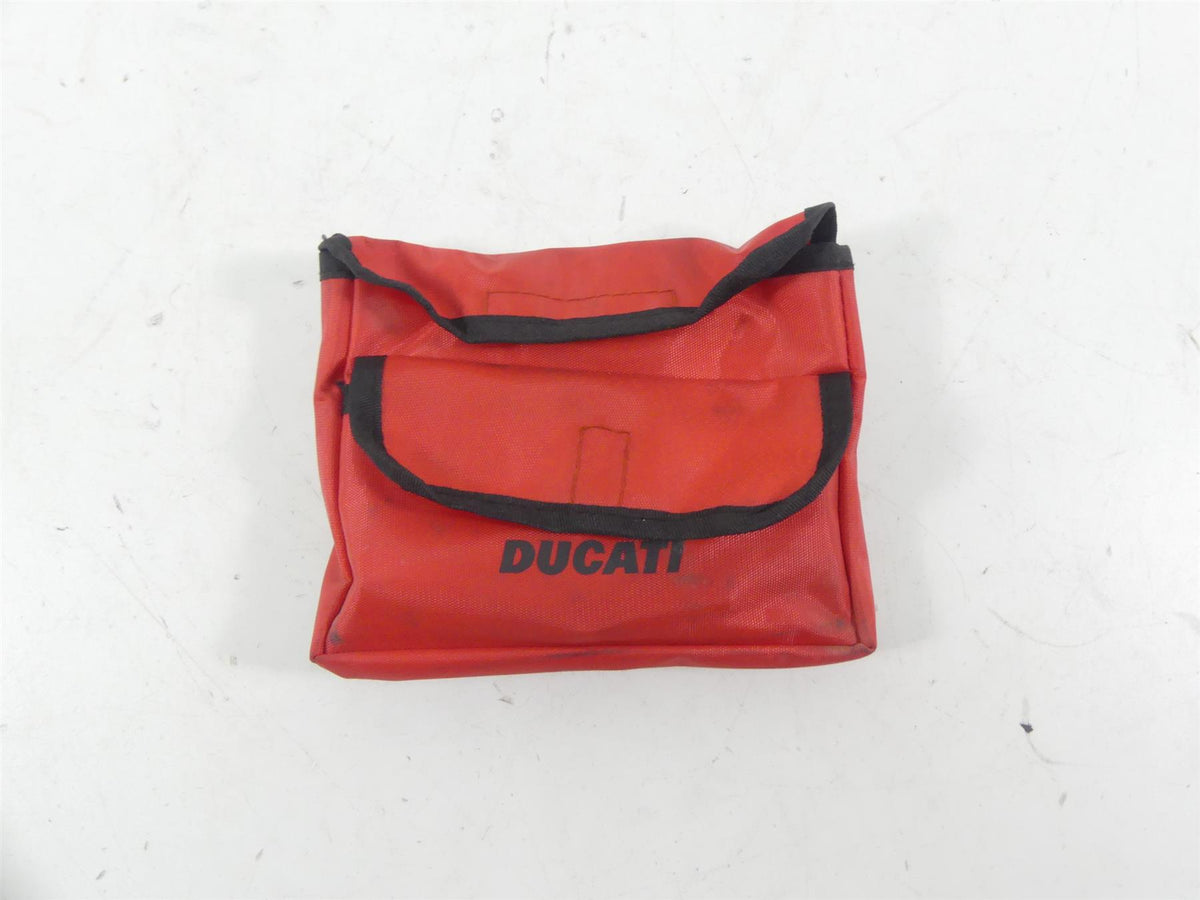 2006 Ducati Multistrada 1000S Oem Tool Bag Set Kit 69720171A {{ shop.shopifyCountryName }} - Mototech271