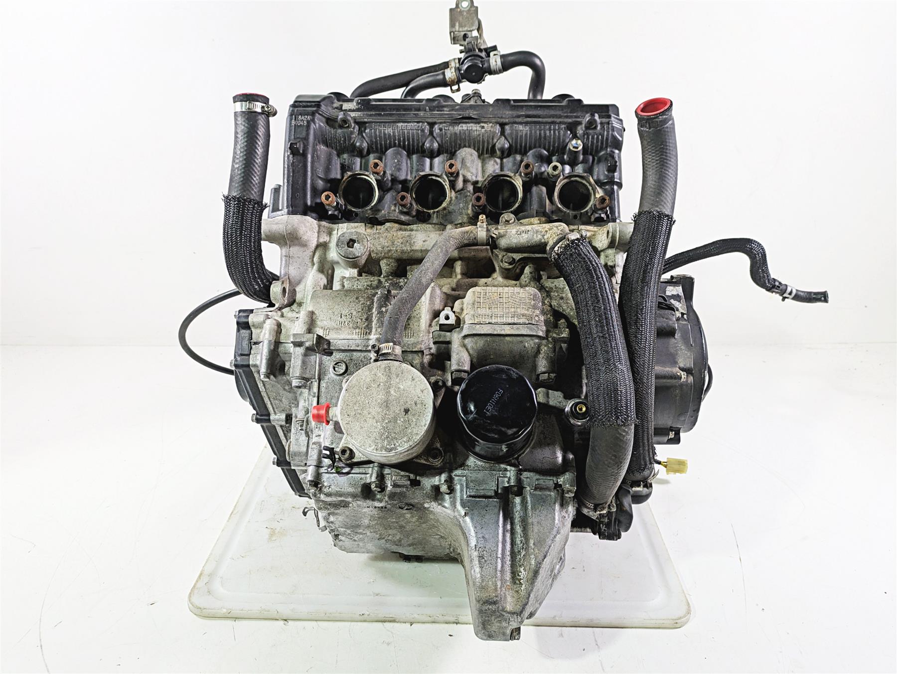 2008 Suzuki GSXR600 N735 Running Engine Motor 14K -Video 11300-37870 {{ shop.shopifyCountryName }} - Mototech271