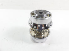Load image into Gallery viewer, 2004 Harley FXDWGI Dyna Wide Glide Rear Chrome Spoke Wheel Hub 40975-05A | Mototech271
