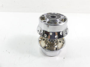 2004 Harley FXDWGI Dyna Wide Glide Rear Chrome Spoke Wheel Hub 40975-05A | Mototech271