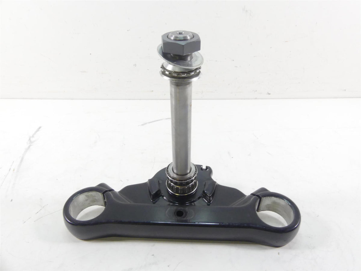 2014 Harley Dyna FXDF Fat Bob Lower 49mm Triple Tree Steering Clamp 48659-09 {{ shop.shopifyCountryName }} - Mototech271