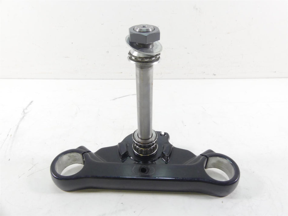 2014 Harley Dyna FXDF Fat Bob Lower 49mm Triple Tree Steering Clamp 48659-09 {{ shop.shopifyCountryName }} - Mototech271