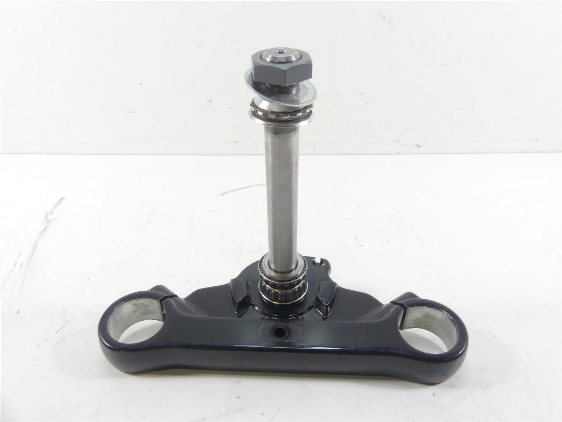 2014 Harley Dyna FXDF Fat Bob Lower 49mm Triple Tree Steering Clamp 48659-09 | Mototech271