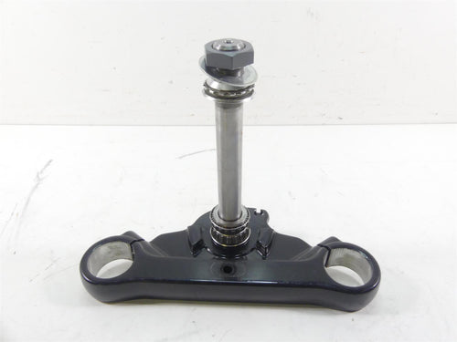 2014 Harley Dyna FXDF Fat Bob Lower 49mm Triple Tree Steering Clamp 48659-09 | Mototech271