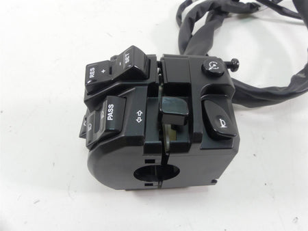 2017 Yamaha XT1200Z Super Tenere Left Hand Cruise Control Switch 2BS-83954-00-00 {{ shop.shopifyCountryName }} - Mototech271