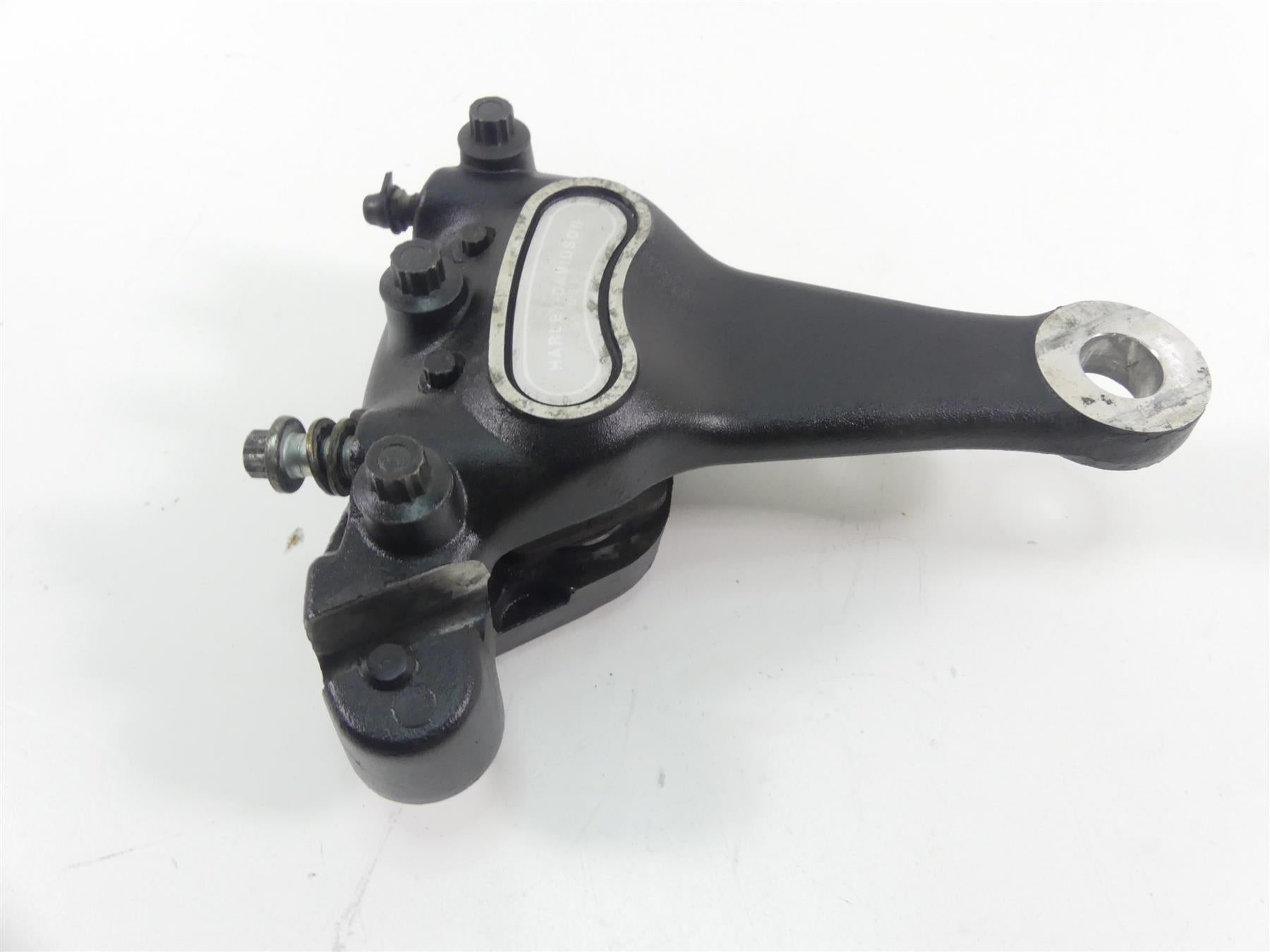 2003 Harley Sportster XL1200 C 100th Anniv Rear Brake Caliper + Mount 40925-00A {{ shop.shopifyCountryName }} - Mototech271