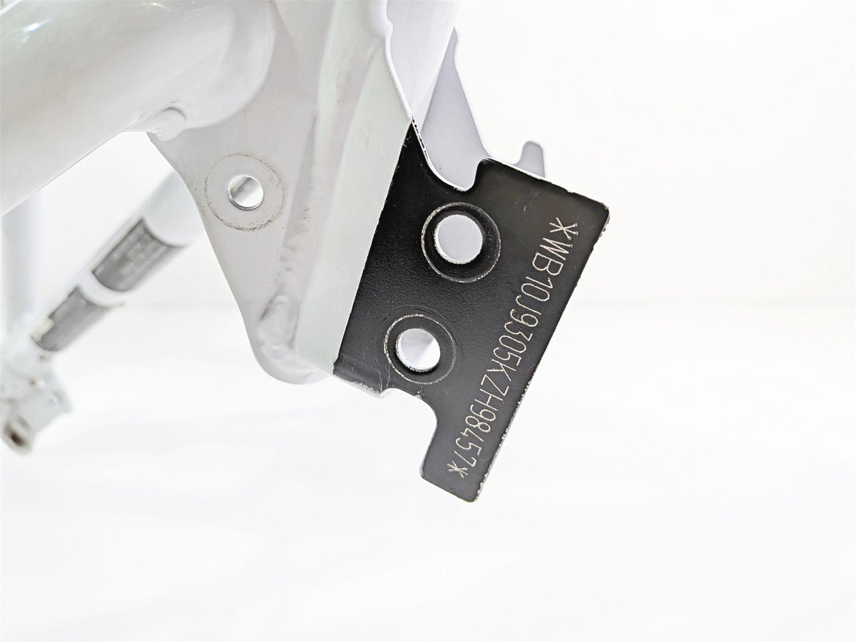 2019 BMW R1250GS K50 Bent White Main Frame Chassis With Texas Salvage Title 46519444973 {{ shop.shopifyCountryName }} - Mototech271