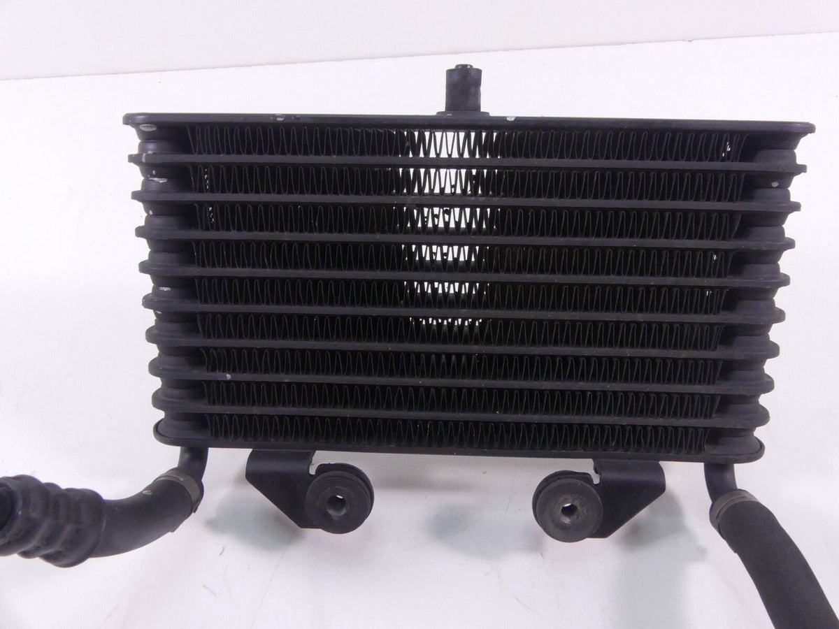 2008 BMW R1200R K27 Oil Cooler Radiator + Cover Fairing & Lines Set 17217683630 {{ shop.shopifyCountryName }} - Mototech271