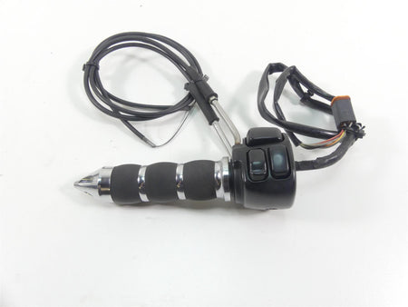 2006 Harley Sportster XL1200 Custom Right Control Switch +Throttle 71589-96B {{ shop.shopifyCountryName }} - Mototech271