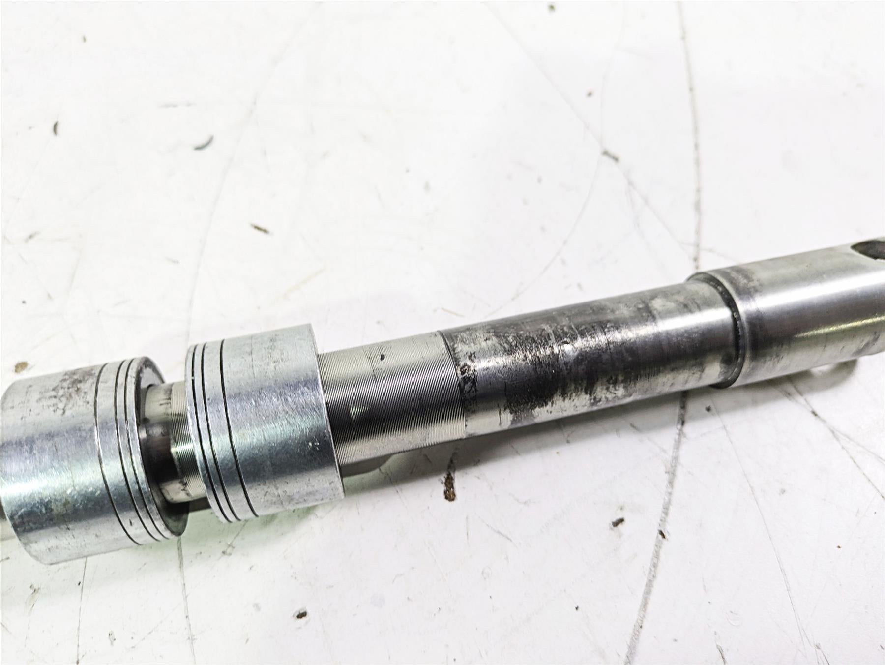 2012 Harley VRSCF Muscle V Rod Straight Front Axle Wheel Spindle 41628-08 {{ shop.shopifyCountryName }} - Mototech271