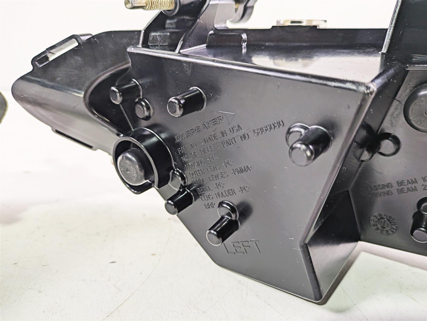 2018 Can Am Maverick X3 XRC Turbo R Headlight Head Light Lamp Set 710004658 {{ shop.shopifyCountryName }} - Mototech271