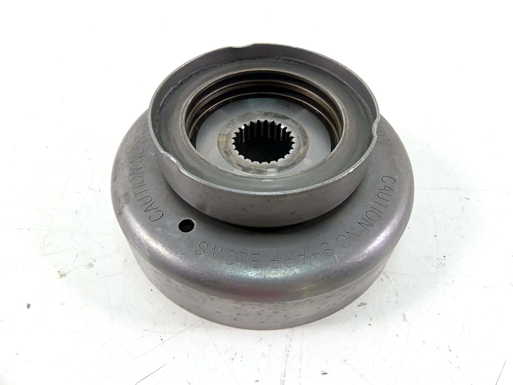 2007 Harley Touring FLHRC Road King Ignition Rotor Flywheel Fly Wheel 40356-07 {{ shop.shopifyCountryName }} - Mototech271