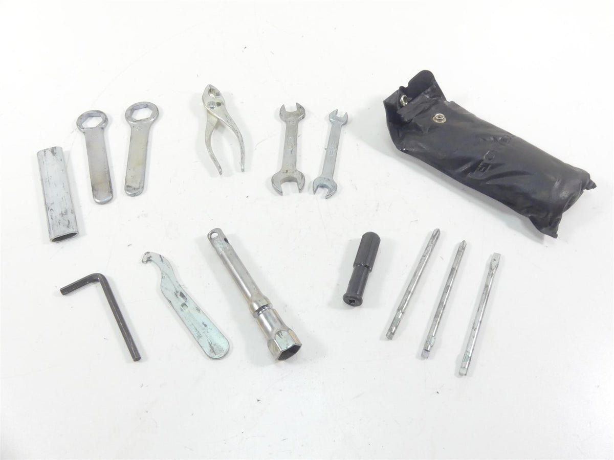 1977 Honda CB750 A Four Hondamatic Tool Kit Box Bag {{ shop.shopifyCountryName }} - Mototech271