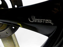 Load image into Gallery viewer, 2011 Harley Softail FXS Blackline Sinister 3D Custom 21x2.3.5 Front Wheel -Read | Mototech271
