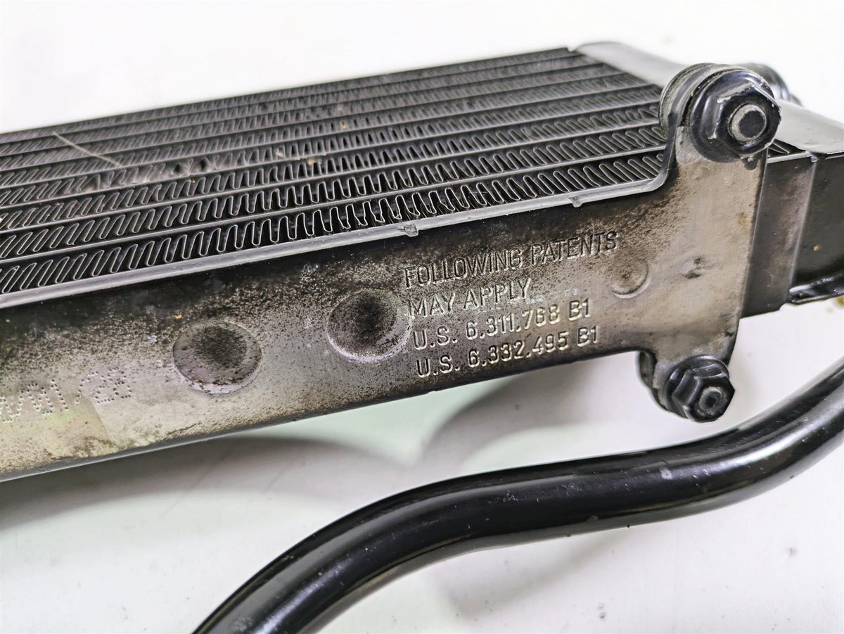 2010 Harley VRSCF Muscle Rod Oil Cooler & Line Set 26723-04 {{ shop.shopifyCountryName }} - Mototech271