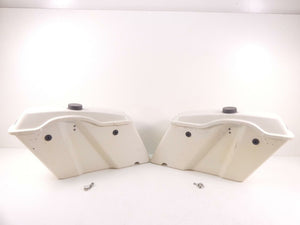 2011 Harley Touring FLHP Road King Saddlebag Saddle Bag Box Set - Read 90634-93