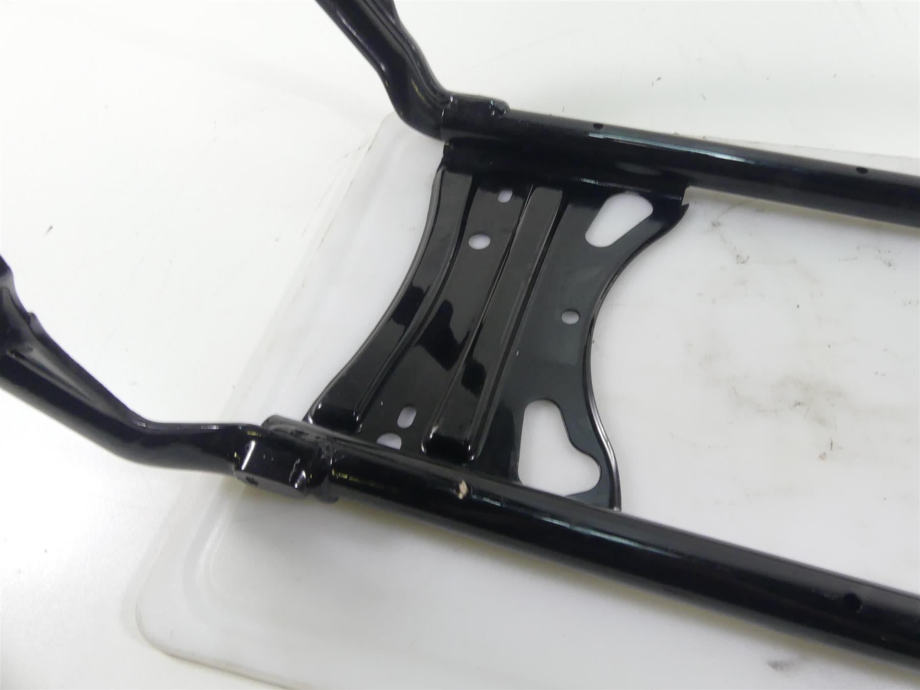 2016 Harley Touring FLHR Road King Straight Main Frame Chassis With Clean Texas Title 47900-14BHP {{ shop.shopifyCountryName }} - Mototech271