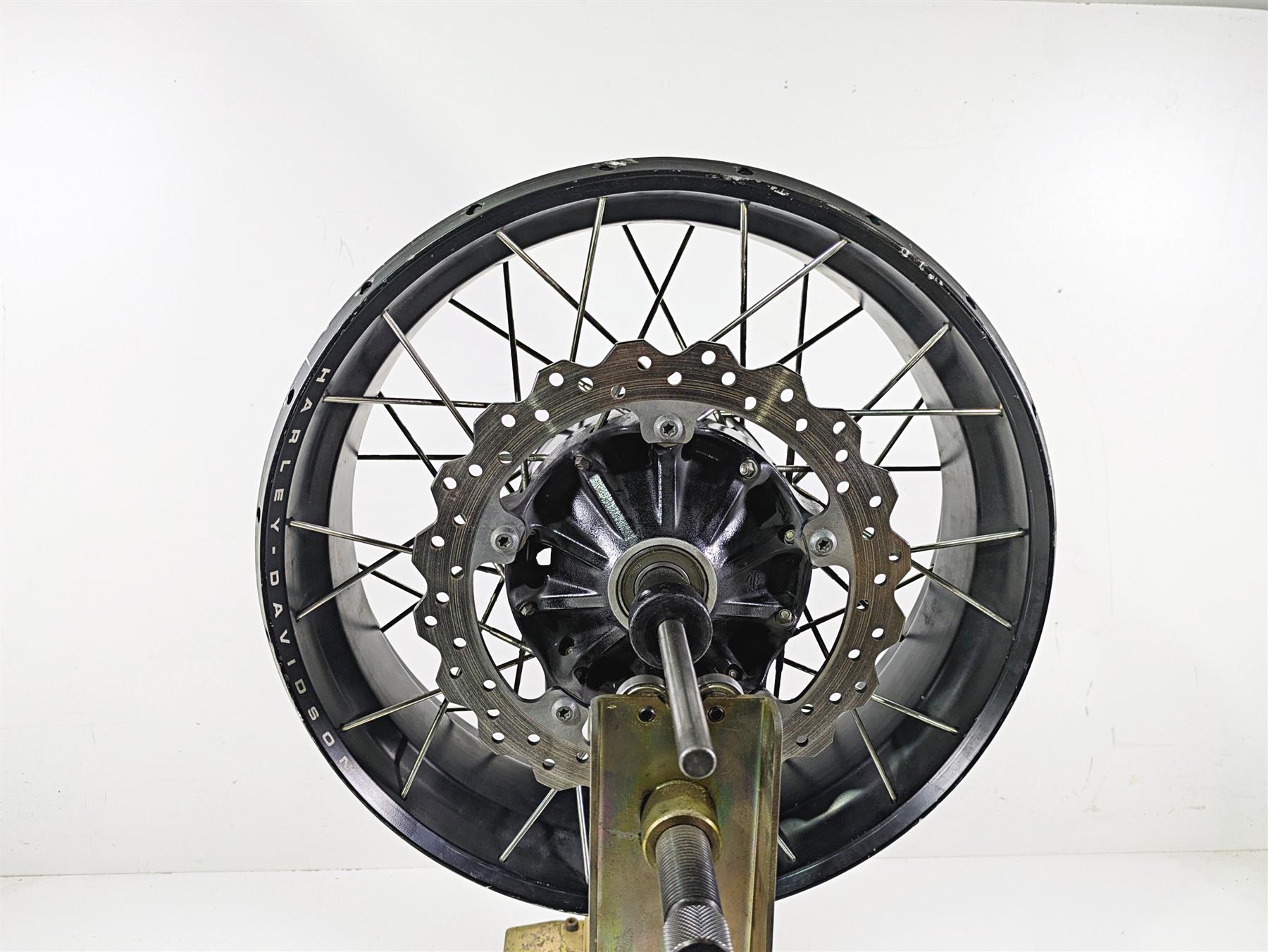 2022 Harley RA1250 S Pan America Rear Wheel Rim 17x4.5 Spokes 40900814 {{ shop.shopifyCountryName }} - Mototech271