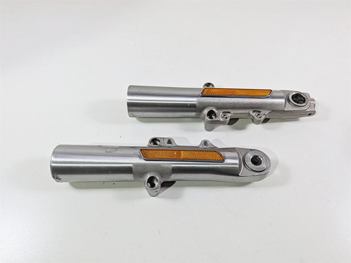 2018 Harley Touring FLHTCU Electra Glide Lower Fork Tube Set 45400102 45400103-Mototech271