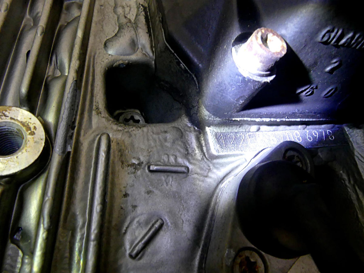 2009 BMW R1200 GS K25 Running Engine Motor + Trailing Arm 8k - Video 11007716692 {{ shop.shopifyCountryName }} - Mototech271