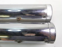 Load image into Gallery viewer, 2003 Honda VTX1800R Hard Krome 3&quot; Big Straights Exhaust System Set 45-2830 | Mototech271
