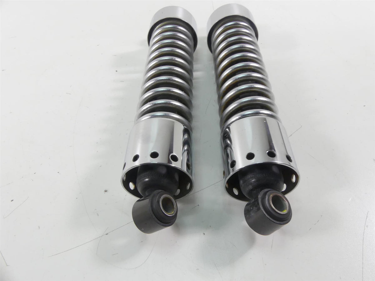2005 Harley FXDWGI Dyna Wide Glide Rear Shock Chrome Damper Set 12.5" 54512-90A {{ shop.shopifyCountryName }} - Mototech271