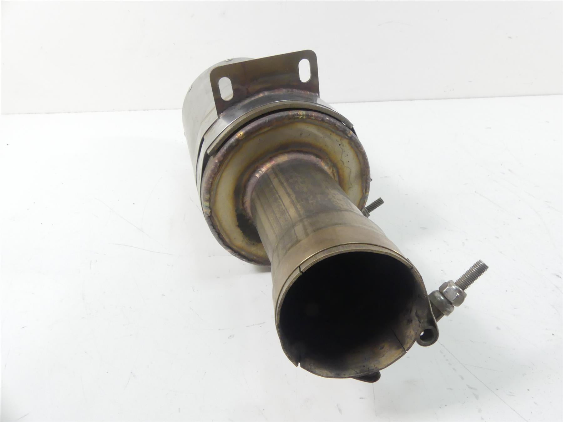 2015 Eric Buell Racing 1190SX Performance Short Exhaust Pipe Muffler 65mm {{ shop.shopifyCountryName }} - Mototech271