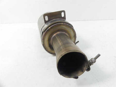 2015 Eric Buell Racing 1190SX Performance Short Exhaust Pipe Muffler 65mm {{ shop.shopifyCountryName }} - Mototech271
