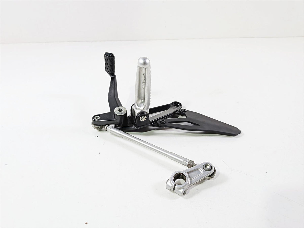 2011 Ducati Streetfighter 1098 S Left Black Front Footpeg & Shifter 82411541A {{ shop.shopifyCountryName }} - Mototech271