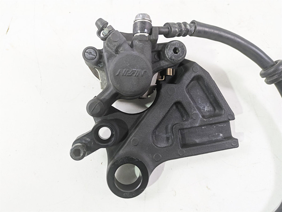 2020 Kawasaki ZX6R ZX636 Ninja Rear Brake Caliper Nissin 43080-0114-DJ {{ shop.shopifyCountryName }} - Mototech271