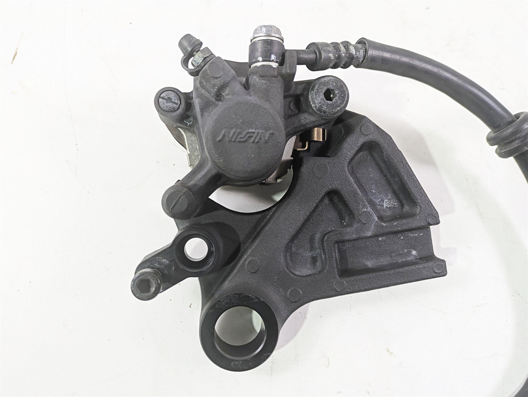 2020 Kawasaki ZX6R ZX636 Ninja Rear Brake Caliper Nissin 43080-0114-DJ {{ shop.shopifyCountryName }} - Mototech271